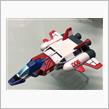 続✖️15【ガンダムコンバージ】コアブースターの墨入れと部分塗装