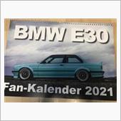 BMW E30だけのカレンダー