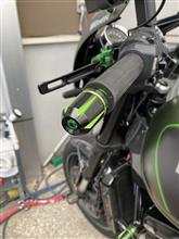 Z900RS 車検準備