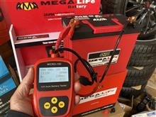 メガライフバッテリーＭＶ－２４ＲをＣＣＡチェック！