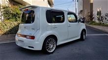 5日ぶりに洗車