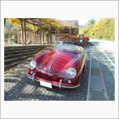 晩秋の裏山を356でドライブ