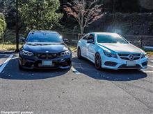 進撃の巨人、大山ダム＋M2鑑賞