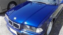 30％OFF！！　20周年記念！　BMW　クリアー剥げ　塗膜剥離　金額重視　磨き　板金塗装　愛知県豊田市　倉地塗装　KRC 
