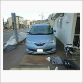 HID → LED 交換作業