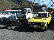 2020年11月 奥多摩旧車定例会 希少 初期 2シーター シングルナンバー フロンテ クーペ RG250E ST30 2スト キャリイ スズキ