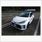 GRヤリス助手席試乗記