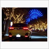 ロッキーでナイトドライブ