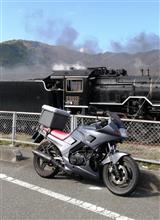 山口線　D51 機関車　長門峡より津和野まで追っかける。