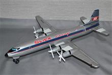 MARXトーイ、ブリキ製、電動走行 カナディアCL-44 輸送機