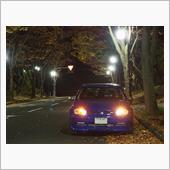 様子見のナイトドライブ