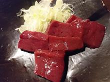 焼肉屋さんで・・・久しぶりの上レバ～♪