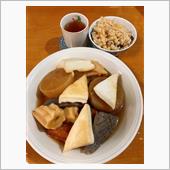 今日の夕飯🙂