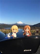箱根ターンパイク　入口での撮影ギャラリーｗ