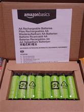 Amazonベーシックの単３形ニッケル水素電池 購入