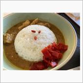 カレー食べただけ＾＾