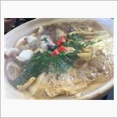 あんこう鍋を食べる。