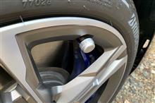TPMS タイヤ空気圧センサーの取付