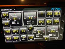 今朝のDPF