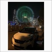 冬 夜の港　@2020