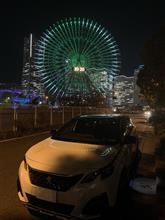 冬 夜の港　@2020