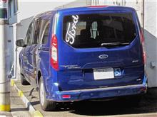 今日はトラコネ後ろ姿・Fordスクリプト入り！
