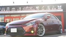 マークX納車