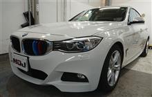 汚れが分かりやすいホワイトボディをがっちり保護!【BMW 320i GT】 汚れが分かりやすいホワイトボディをがっちり保護!【BMW 320i GT】