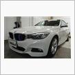 汚れが分かりやすいホワイトボディをがっちり保護！【BMW 320i GT】