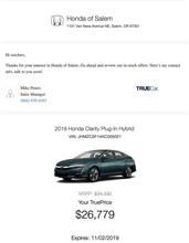 Honda Clarity PHEV: an amazing car you never heard of