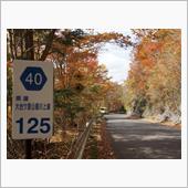 奈良県道40号大台ケ原公園川 ...