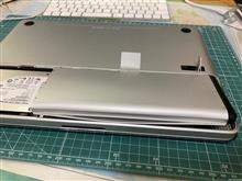 MacBookのバッテリー交換