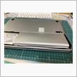 MacBookのバッテリー交換