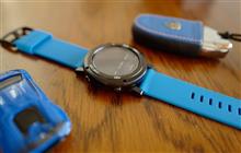 スント（SUUNTO）の腕時計「コア アルミニウム」を購入！早速ベルトをブルーへと交換してみた