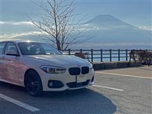 代車BMW 118dで富士五湖一周