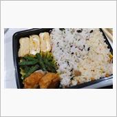 お弁当。