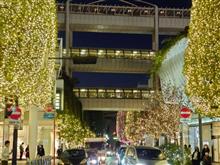 玉川高島屋のイルミネーション