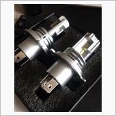 H4ハロゲンバルブをLEDへ ...