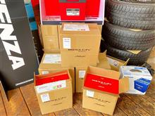 メガライフバッテリー本日の入荷！
