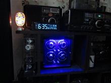  デジタルカラー液晶電波時計に交換