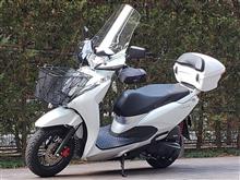 HONDA LEAD 125の驚異の積載能力 HONDA LEAD 125の驚異の積載能力