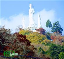 埼玉・飯能　奥武蔵・白雲山の紅葉