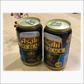 アサヒの黒ビールを見つけたよ