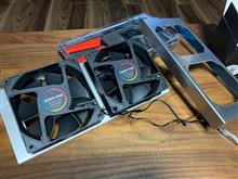 セブン160用インタークーラーダクトファンの制作