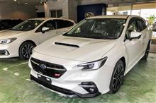 新型レヴォーグ STI Sport見てきた！ ついにディーラーに到着！