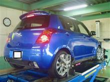免許取って初マイカーはZC31Sスイフトスポーツ。走行3万キロでコンディション良好ですが、それでもいろいろチェックして、油脂類＆LLC交換、アライメントでまずは“リセット”完了です!!