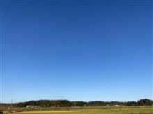 空の色を気にしながらのんびりウォーキング（南酒々井〜物井）
