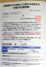 雇用保険の給付再計算…　