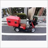 赤カブが電動二輪車の時代に・ ...