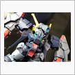 続✖️17【ガンダムコンバージ】バイアランの墨入れと部分塗装